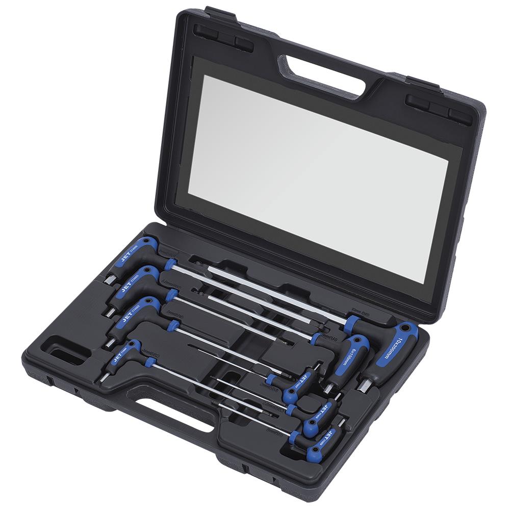 Metric Ergonomic L-Handle Ball Nose Hex Key Set - 9 pcs | 775106 | Hex ...