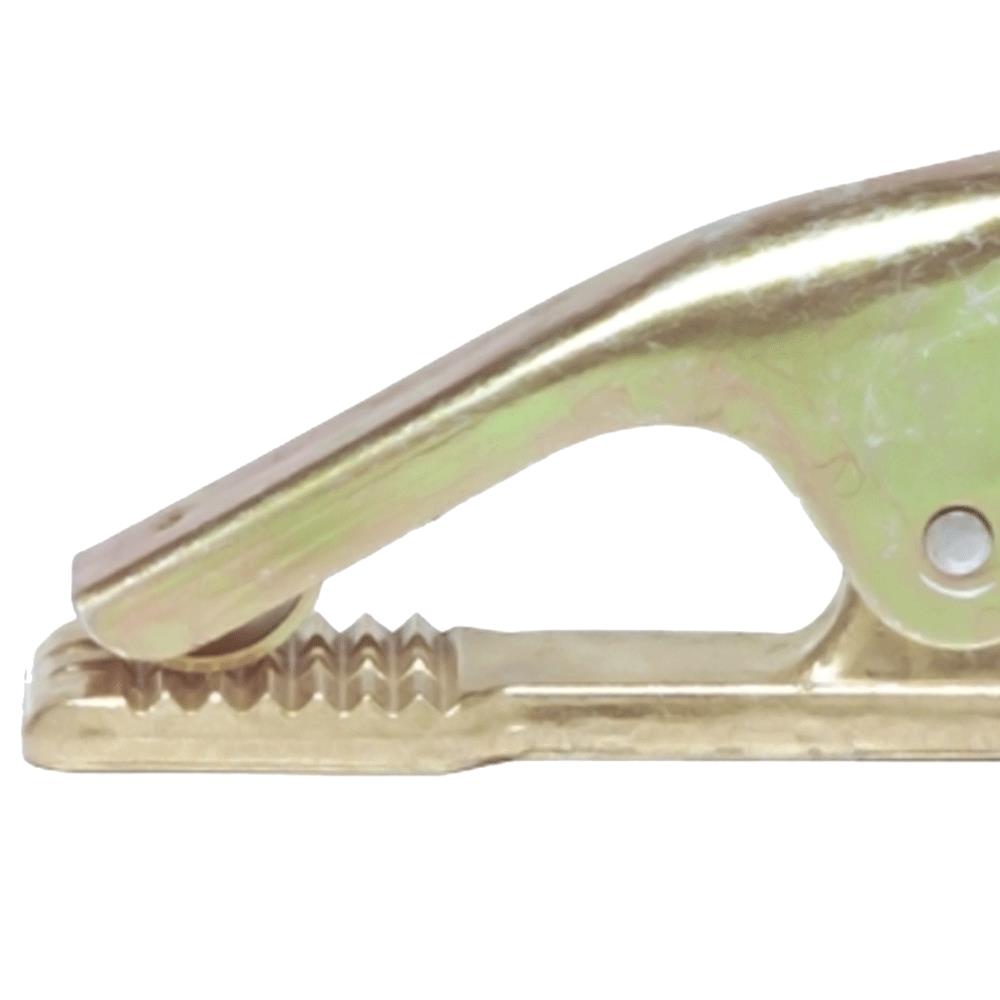 Ground Clamps - 1/0 and 2/0 Cable Connection Capacity - 1.625" Jaw Opening - 23oz product photo