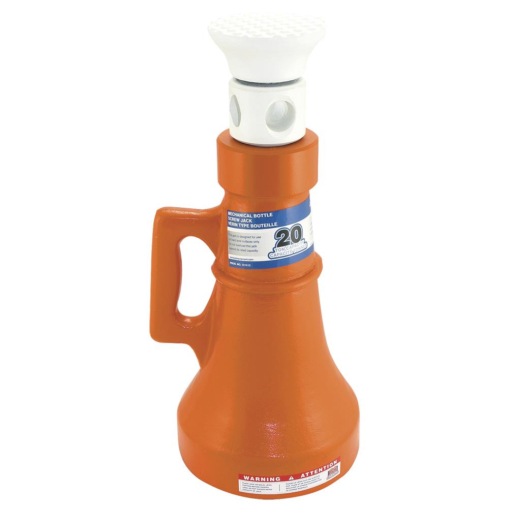 CRIC À BOUTEILLE 20T À VIS MÉC. (STRONGARM) #SASJ-20