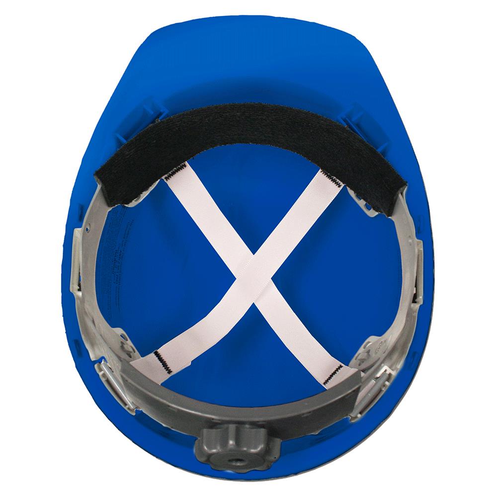 Charger Hard Hat - Front Brim - Blue product photo