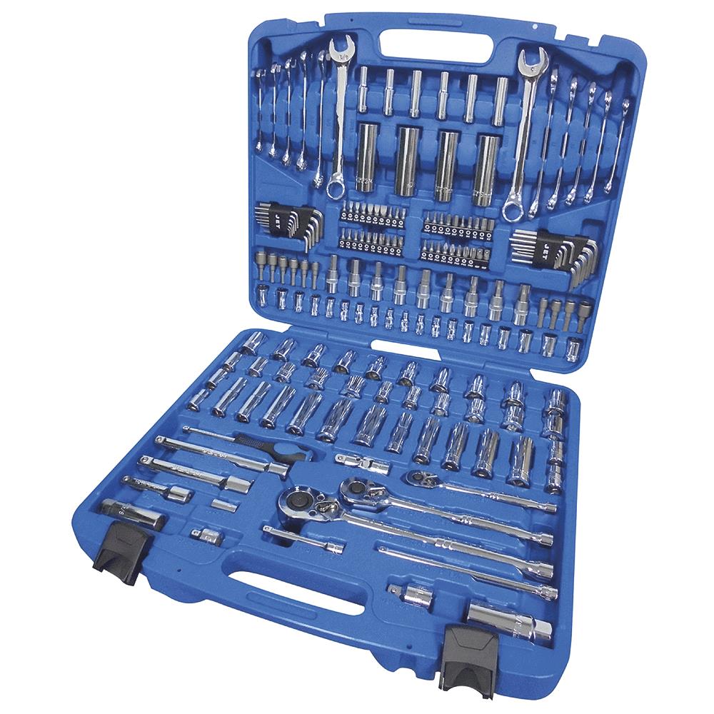 180-Piece Multi-Drive Socket and Tool Kit | 699706 | Socket Sets | JET ...