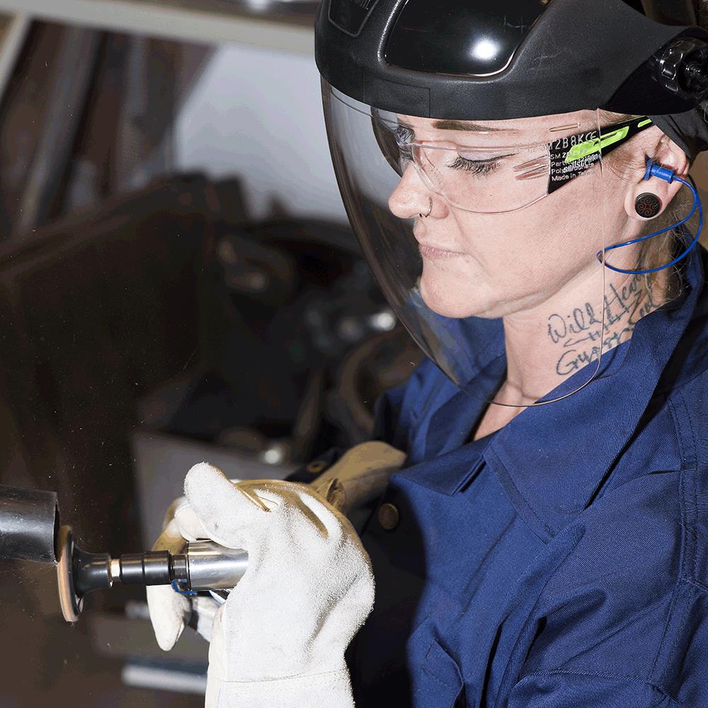 XM300 Series Safety Glasses &ndash; Clear Hardcoat Lens product photo