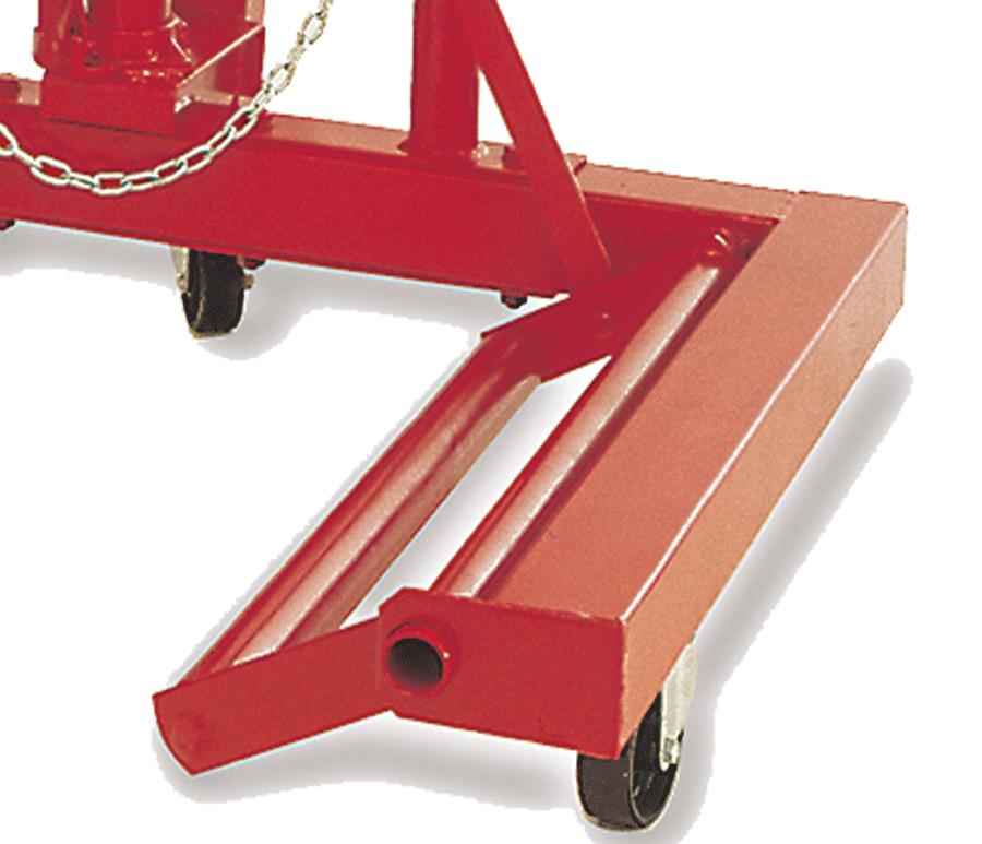 1,500 lb Wheel Dolly - Heavy Duty product photo