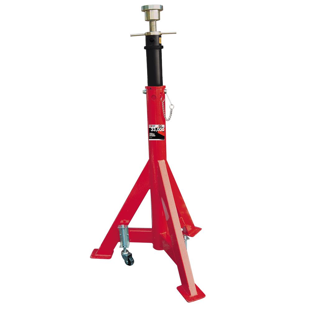 Fixed High Truck Stand -16.5 Ton product photo