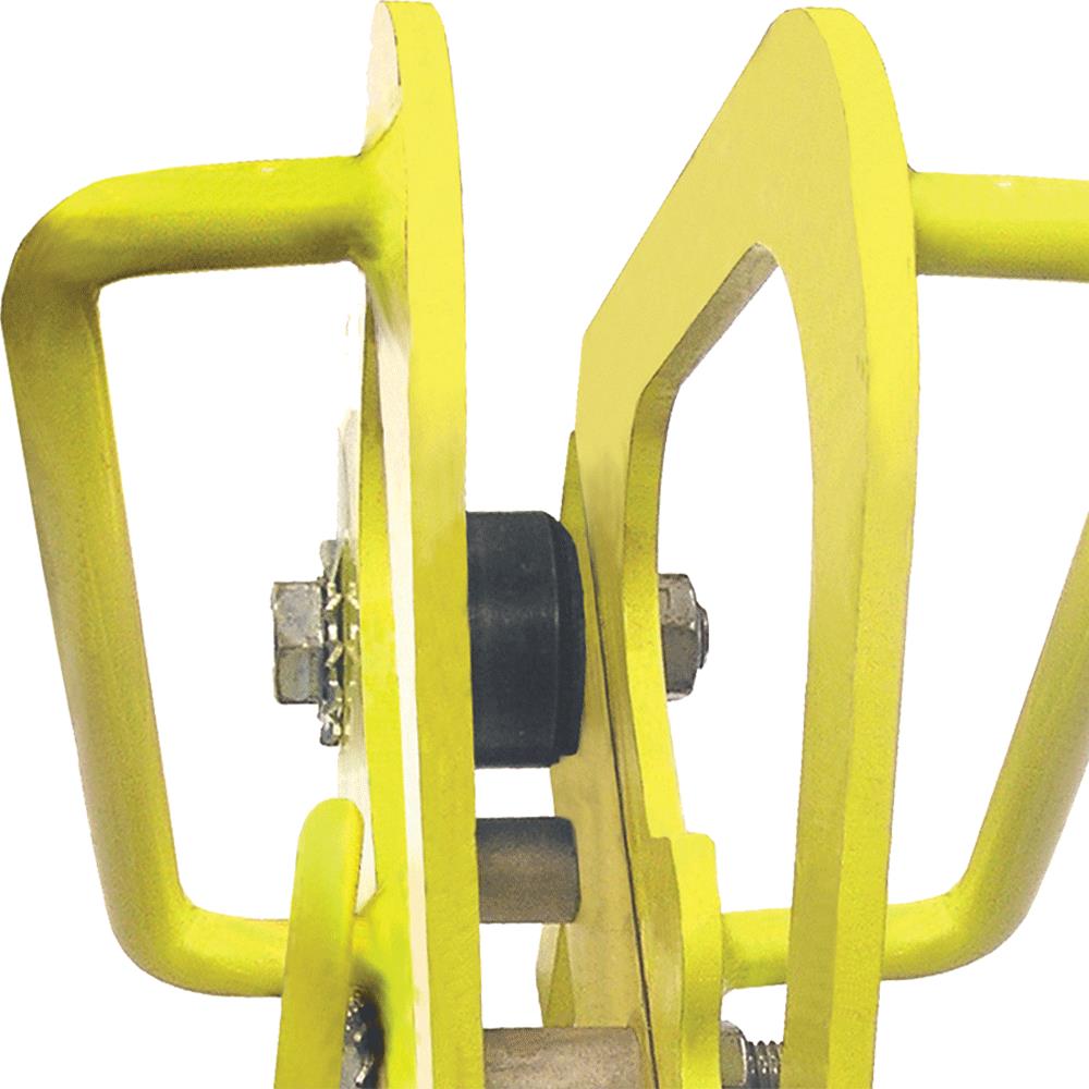 Wide Flange Tank Trolley - 1" to 1-7/8" Flange Width product photo