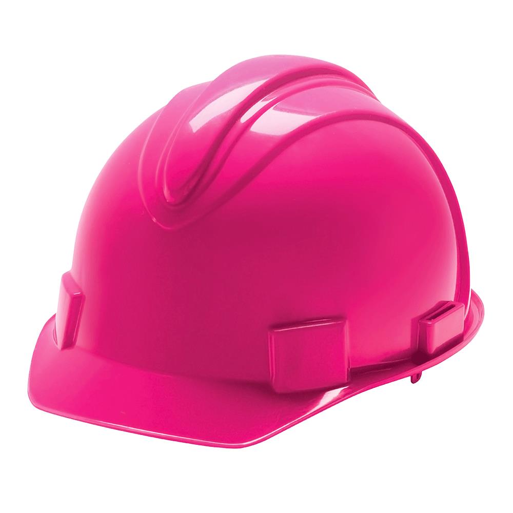 Charger Hard Hat - Front Brim Style - Neon Pink product photo