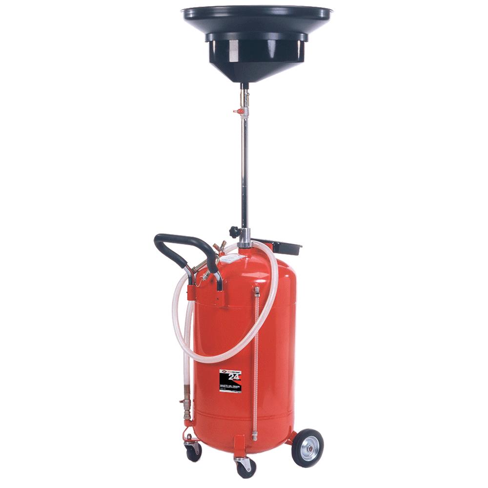 24 gal Waste Oil Drain with Pressurized Evacuator product photo