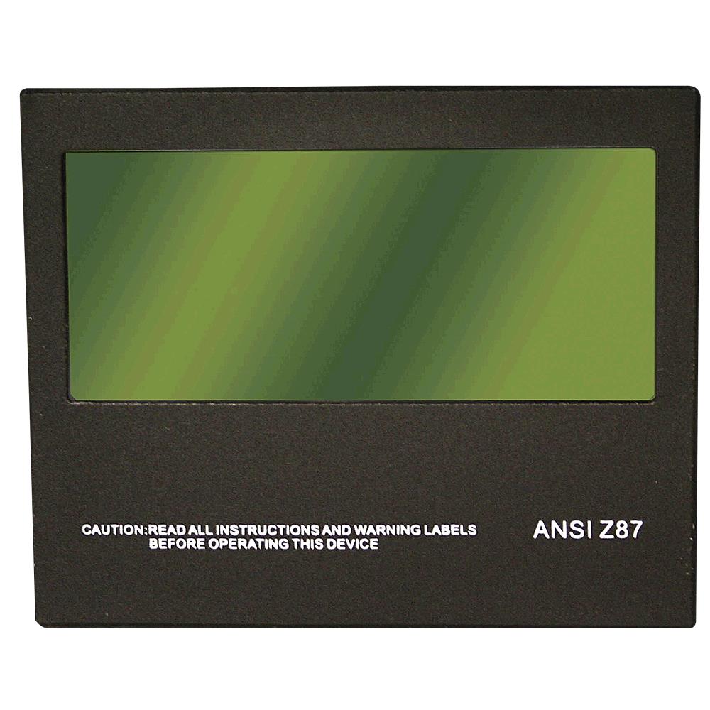 Safety Plate Set Polycarbonate - 3.5" x 4.0" product photo