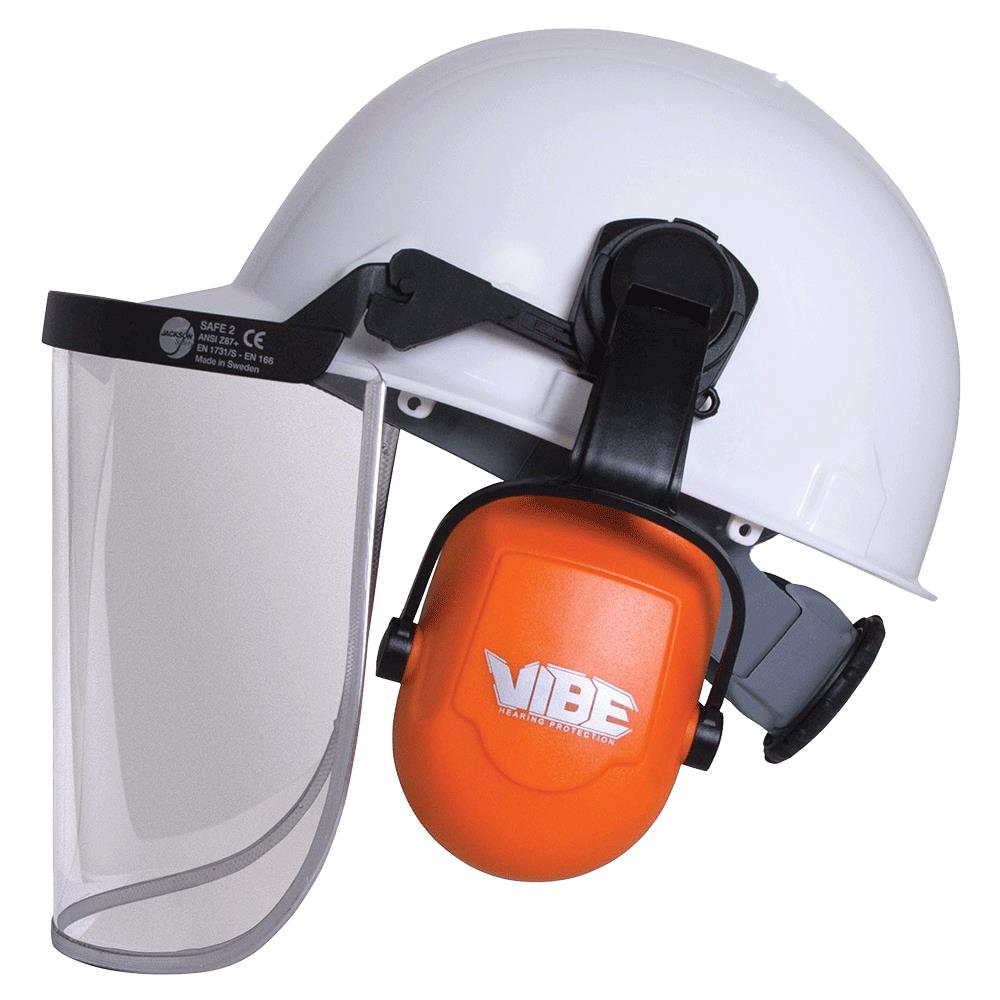 Safe 2 Protection System Series - Face Shield Bracket - Slotted product photo