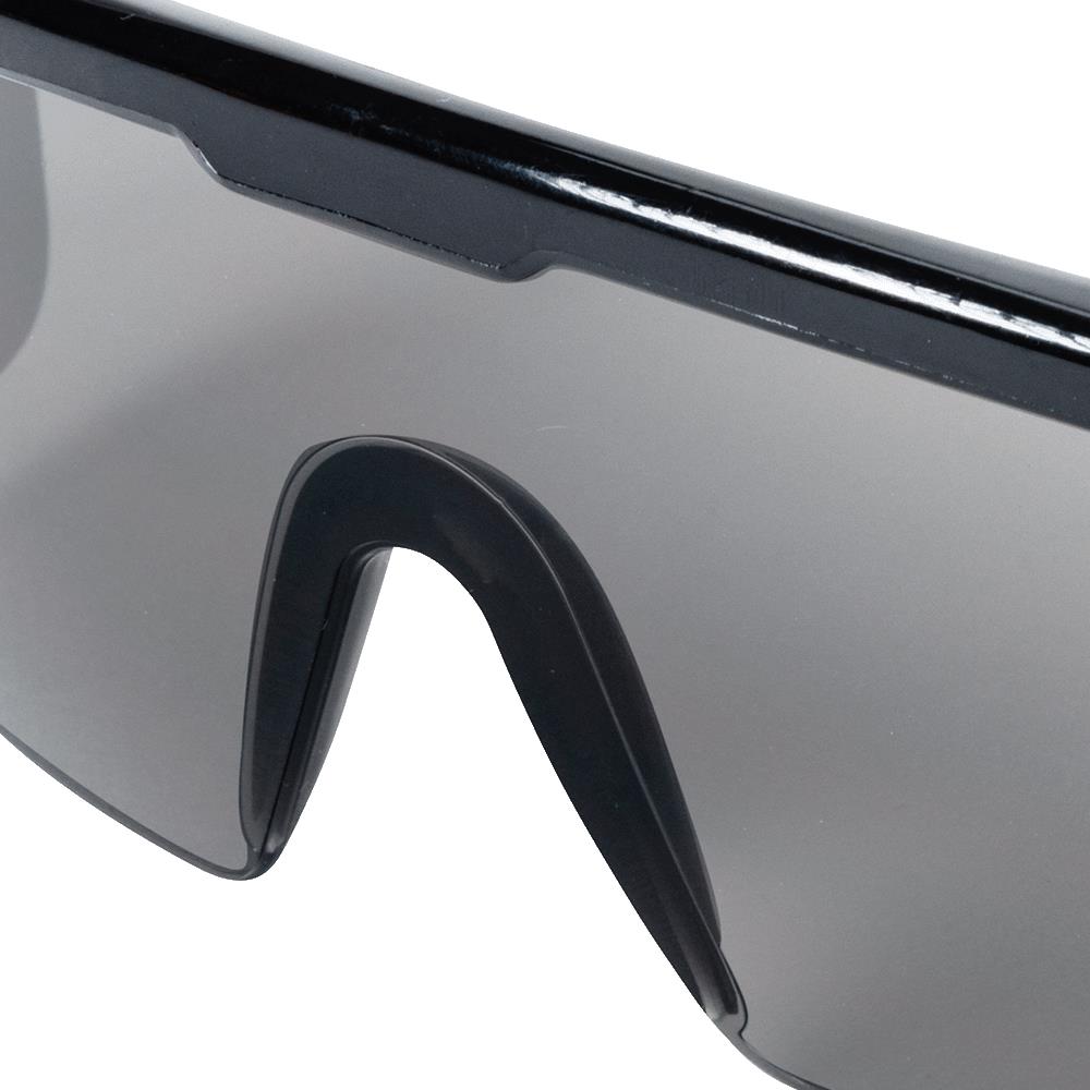 Sebring™ Series Safety Glasses - Hard Coated - Smoke Lens Tint product photo