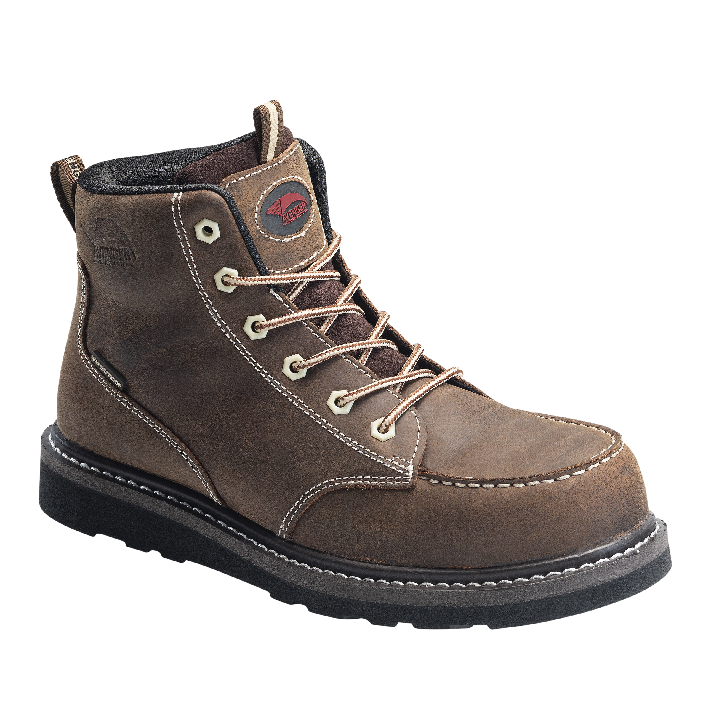 Wedge - Men's - CN - Brown - 10M product photo