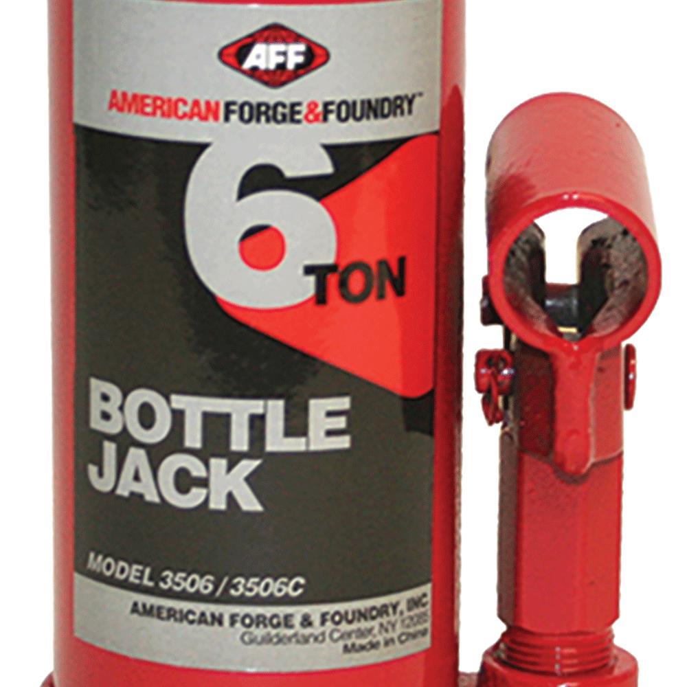 Bottle Jack - Manual Hydraulic - Heavy Duty - 6 Ton product photo