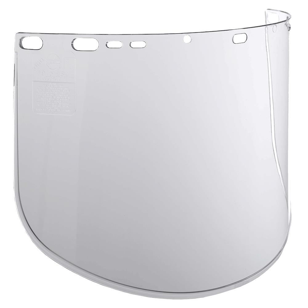 Propionate Face Shield Window - Shape G - Molded - Clear product photo