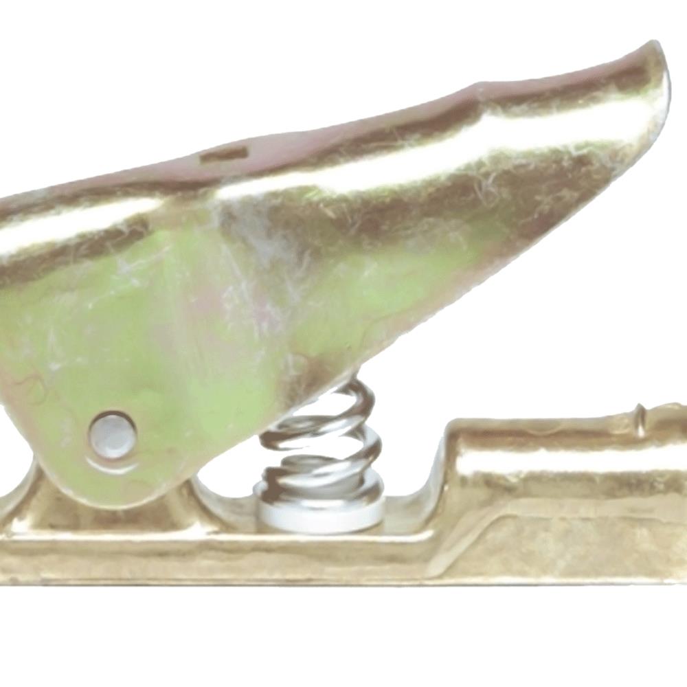 Ground Clamps - 1/0 and 2/0 Cable Connection Capacity - 1.625" Jaw Opening - 23oz product photo