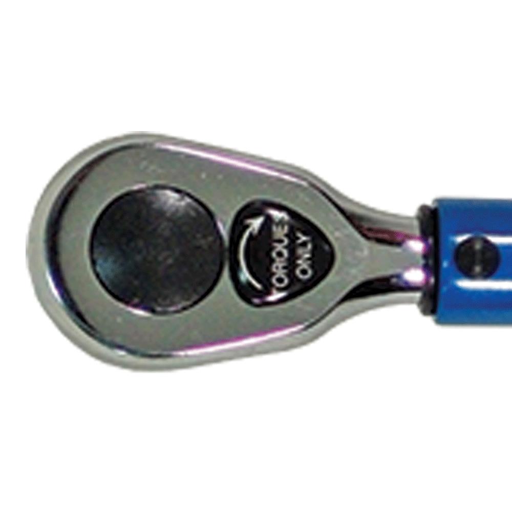 1/2" DR Torque Wrench - Preset - 80 ft-lb (108 Nm) - Blue product photo