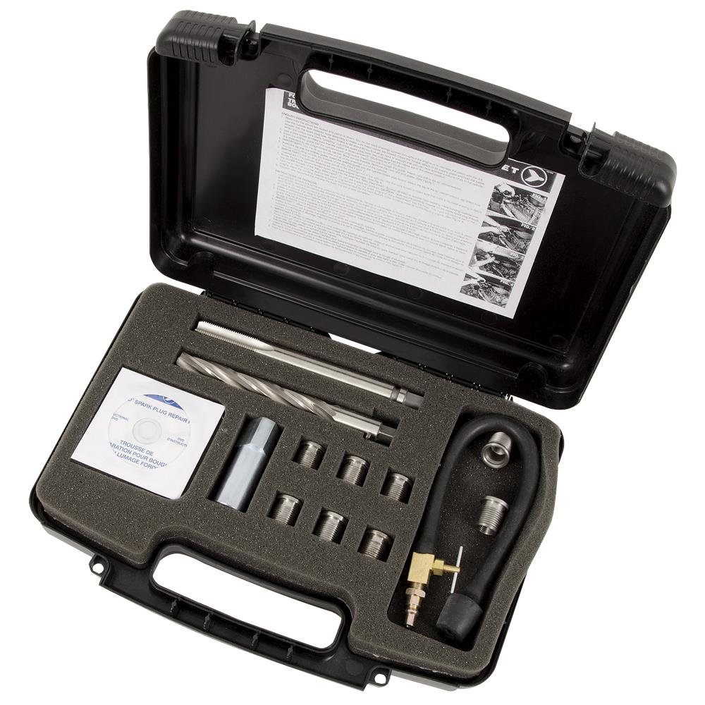 Trousse de r&eacute;paration de filetage de bougie d'allumage Ford&reg; Triton photo du produit