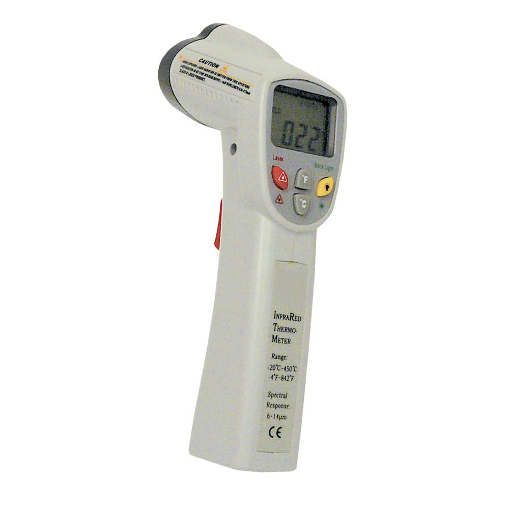 Thermom&egrave;tre infrarouge sans contact &agrave; 450&deg;C. photo du produit