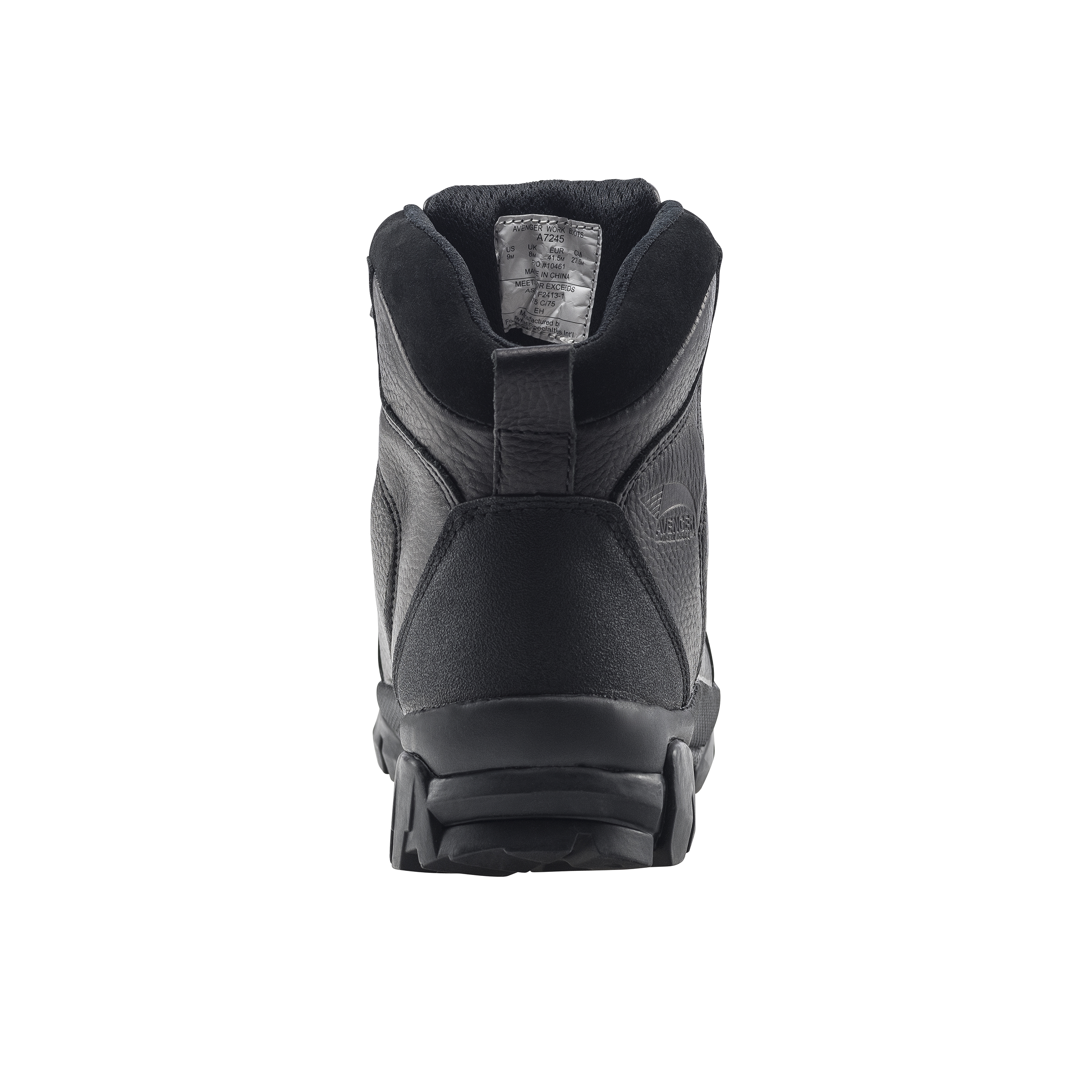 Hiker - Men's - CT - Black - 12M product photo