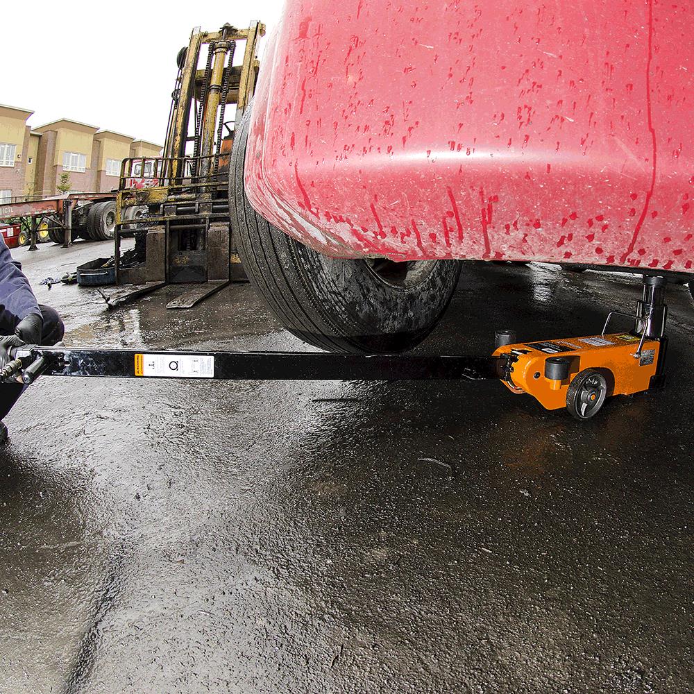Truck Jack – 2-Stage – Air/Hydraulic – Super Heavy Duty – 50/25-Ton ...