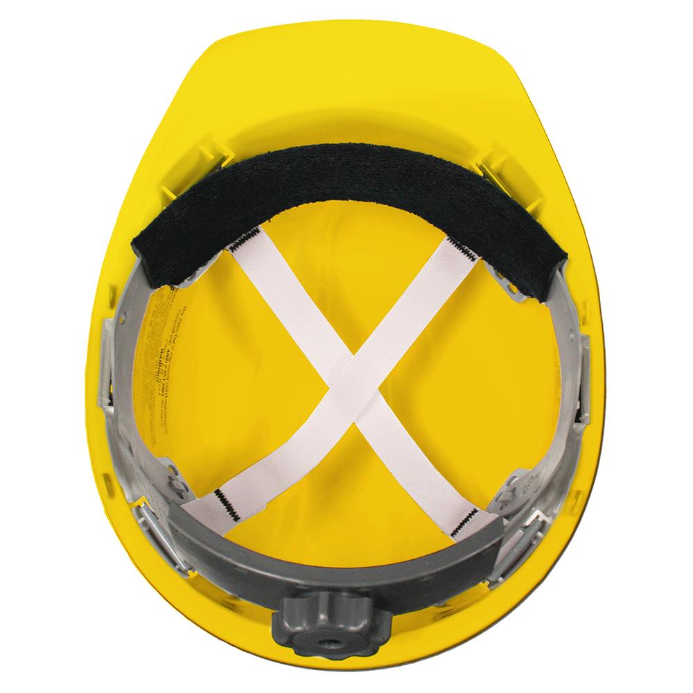 Charger Hard Hat - Front Brim Style - Yellow product photo