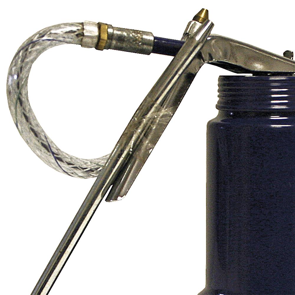 Lubrication Oil Can - Long Neck - 6 oz Capacity - Pistol Grip Style product photo