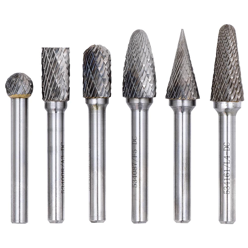 JET-KUT® Carbide Burr Set – 6 pc | 534202 | Carbide Burs | JET by SureWerx