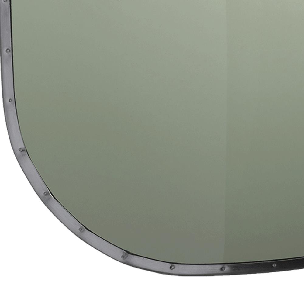 Acetate Face Shield Window - Shape D - Bound - Light Green product photo