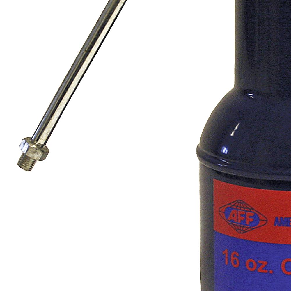 Lubrication Oil Can - Long Neck - 6 oz Capacity - Pistol Grip Style product photo