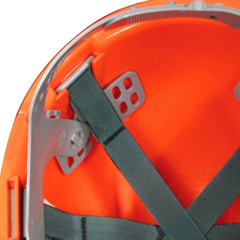 Sentry III Hard Hats - Front Brim - Hi-Vis Orange product photo