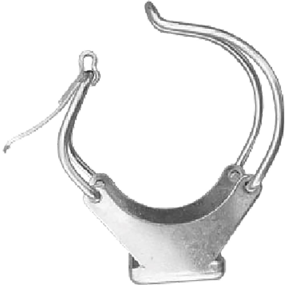 Grease Gun Holder - Snap Action Clamp - Standard 3,000 PSI product photo