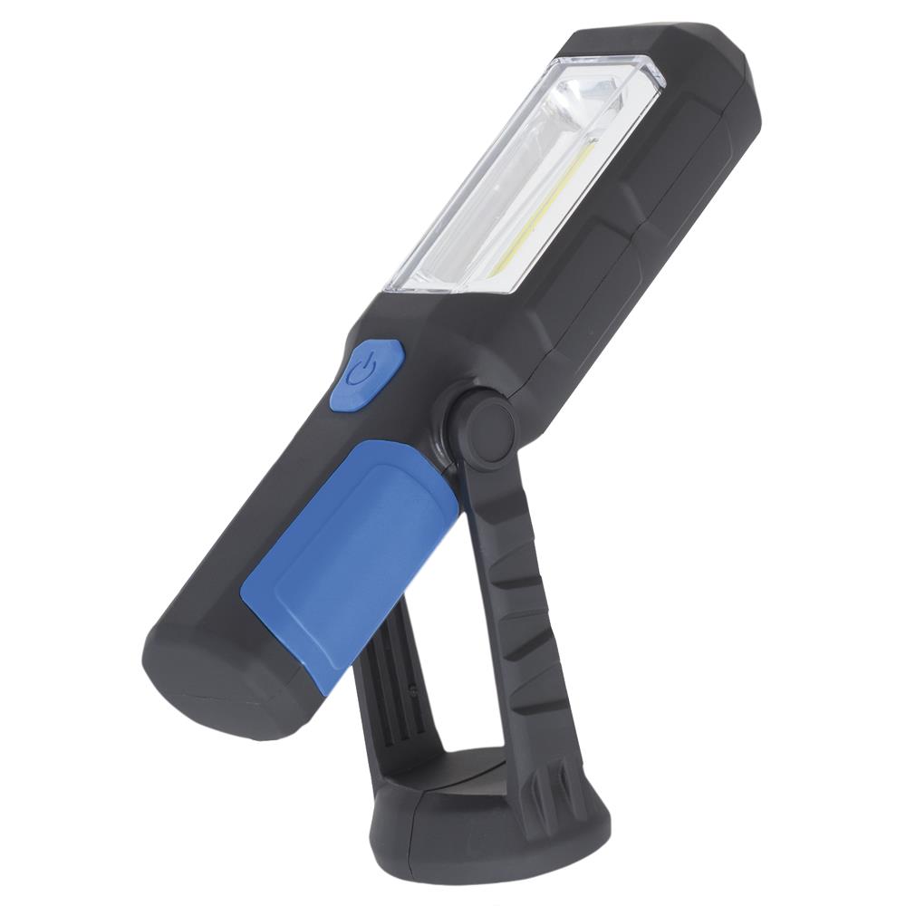 Lampe de travail COB avec base pivotante magn&eacute;tique photo du produit