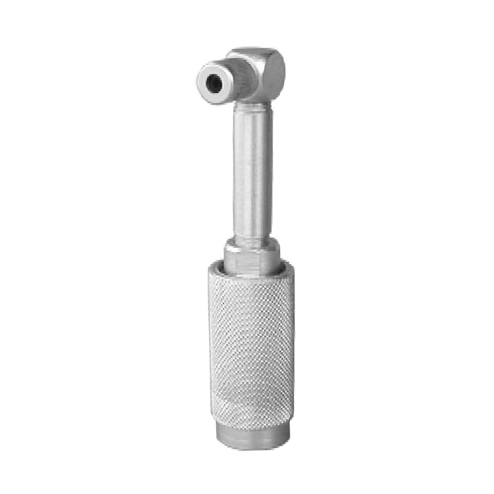Grease Fitting Lube Adapter - 90 Degree - Quick Disconnect - with Locking Sleeve product photo