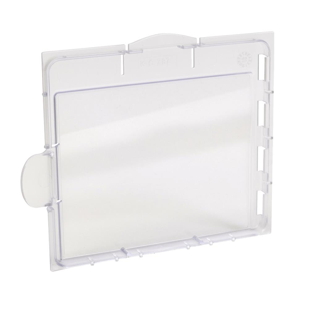 Safety Inner Plates - Polycarbonate - 5.25" x 4.5" product photo
