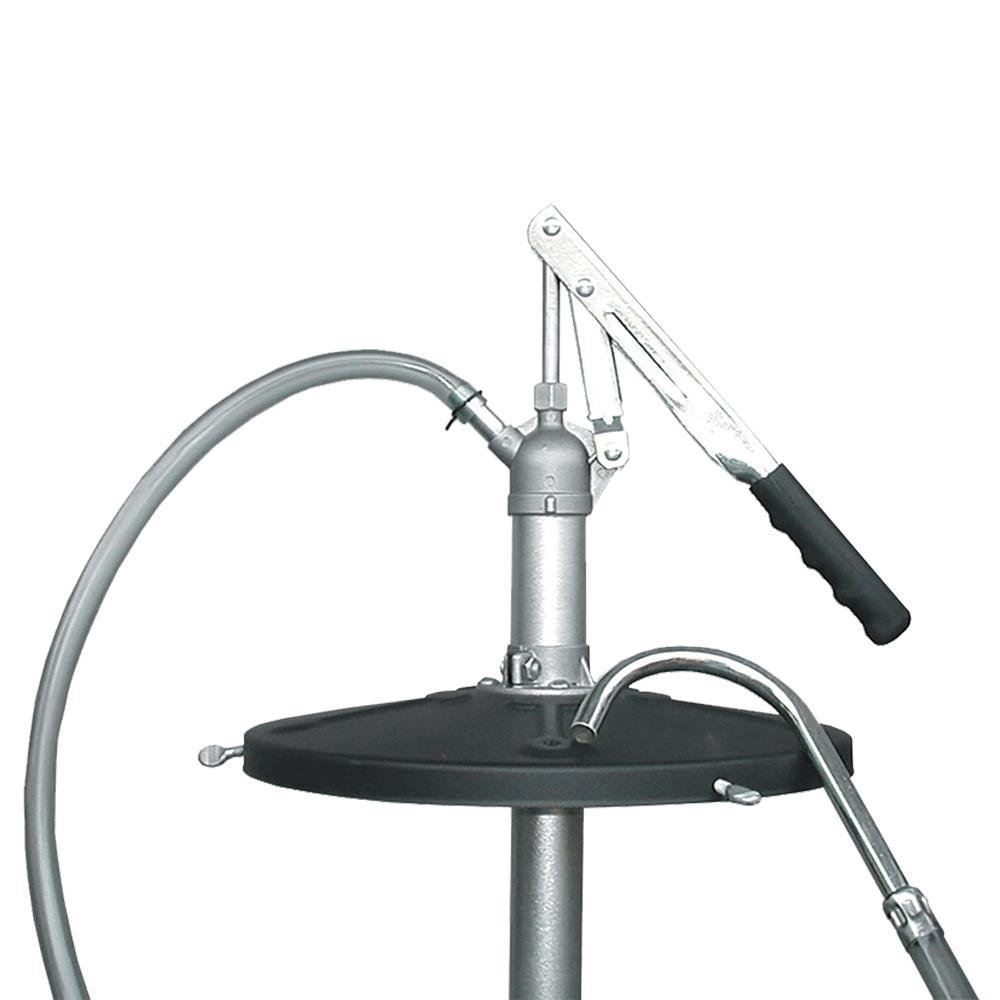 Lever Action Bucket Pump & 48" Fuel-Resistant PVC Hose with Nozzle product photo