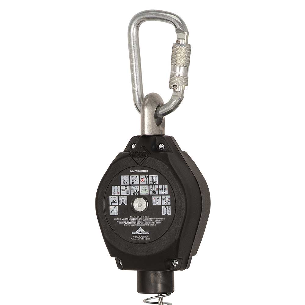 Leading Edge SRL – Single Leg Cable with Snap and Pack – 10