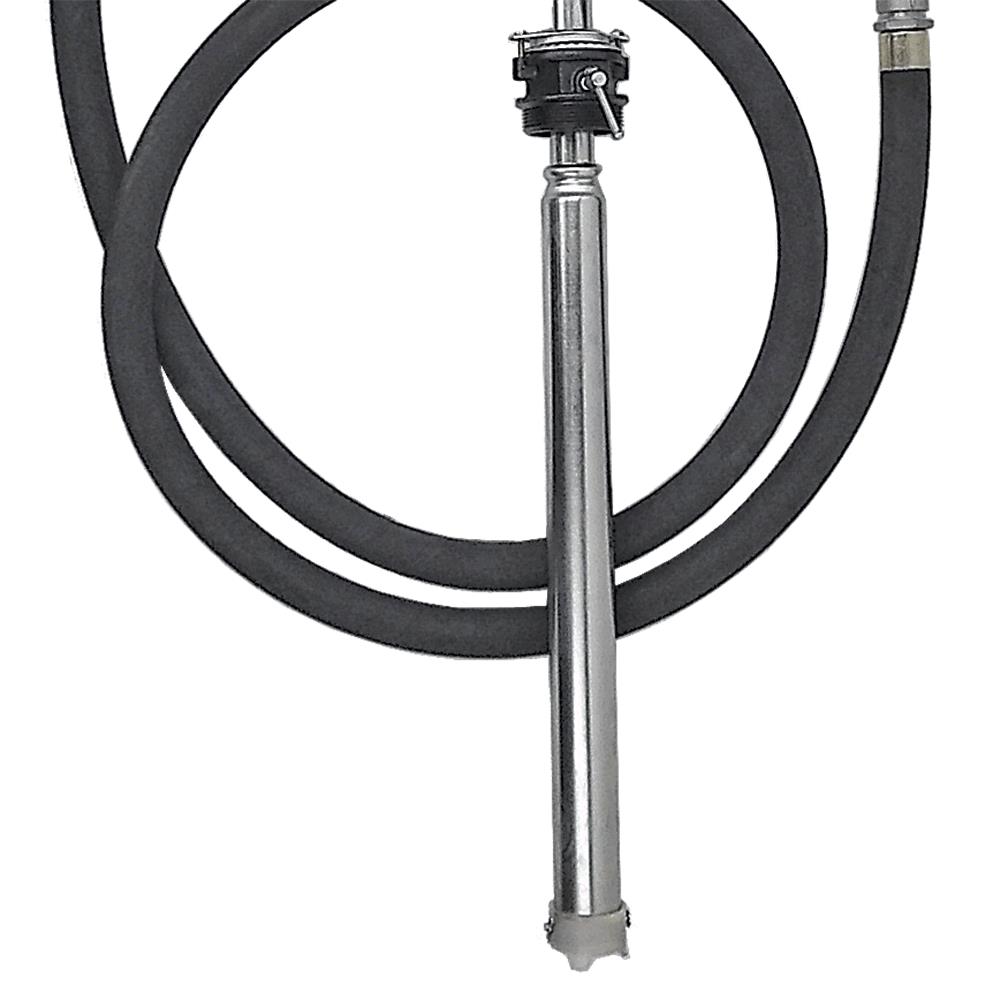 FM Approved Rotary Fuel Pump & 8' Anti-Static Hose with Non-Sparking Nozzle product photo