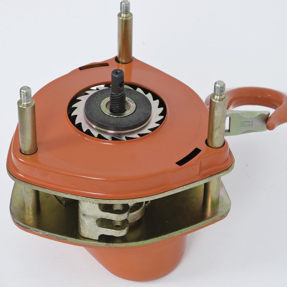 3-Ton KCH Series Heavy-Duty Chain Hoist with Overload Protection - 20 ...