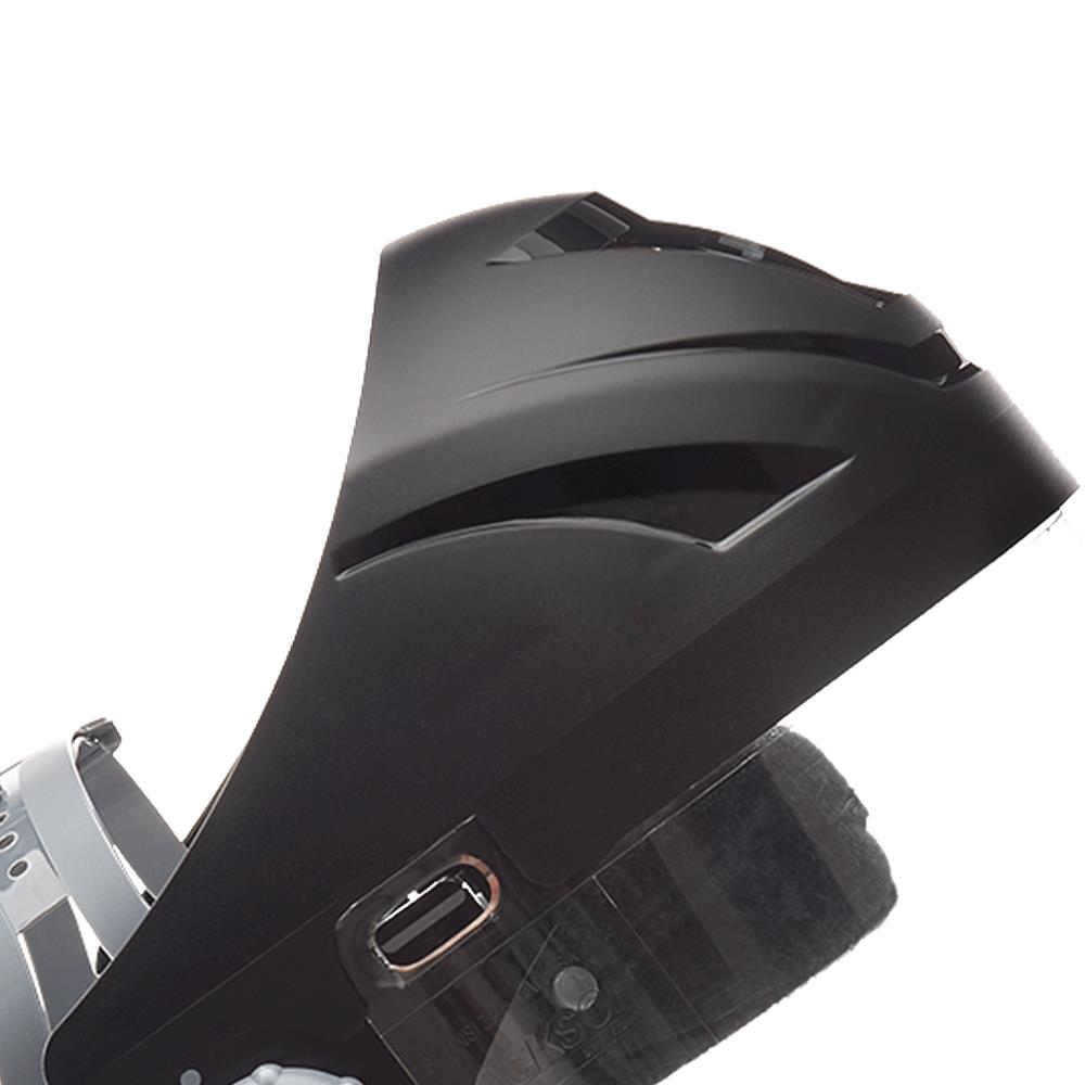 F4XP Premium Crown with 370 Speed Dial™ Ratcheting Headgear & Window Kit - Black product photo