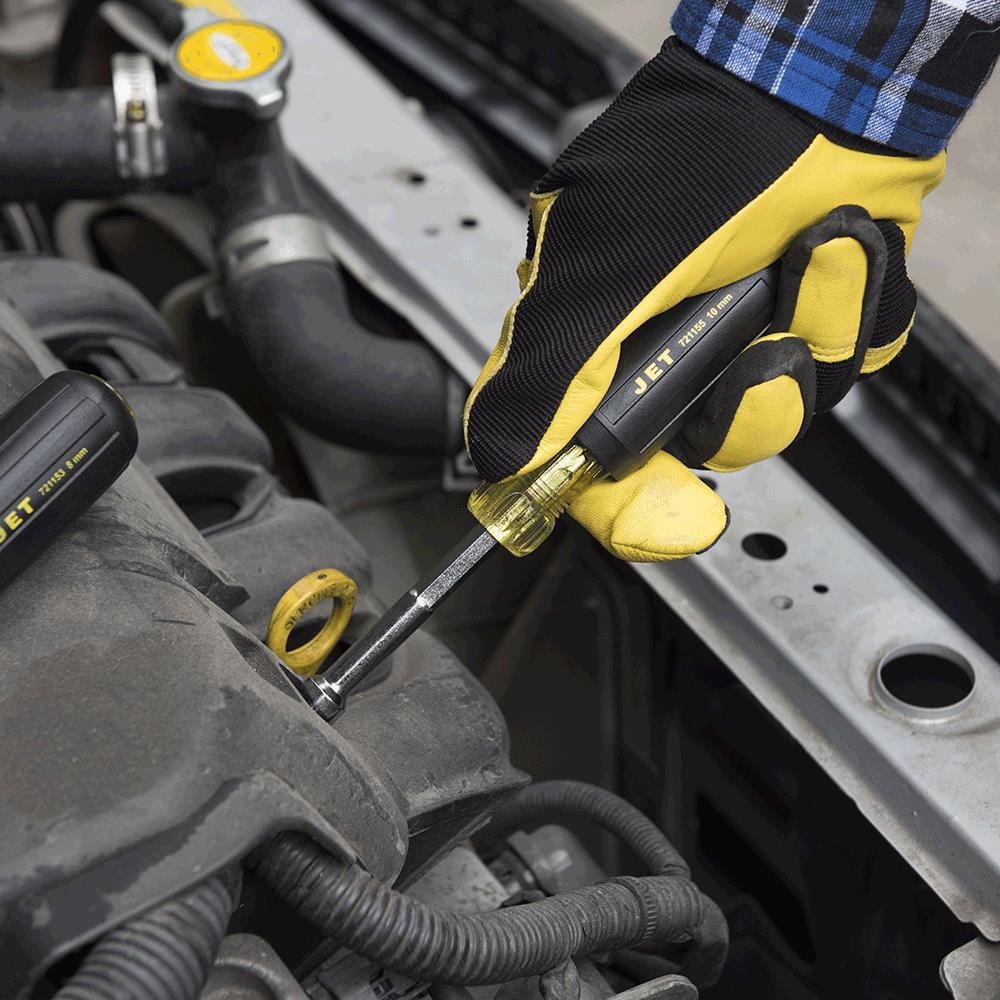 Cushion Grip Nut Driver Set - Metric - 7 pc | 721102 | Nut Drivers and ...