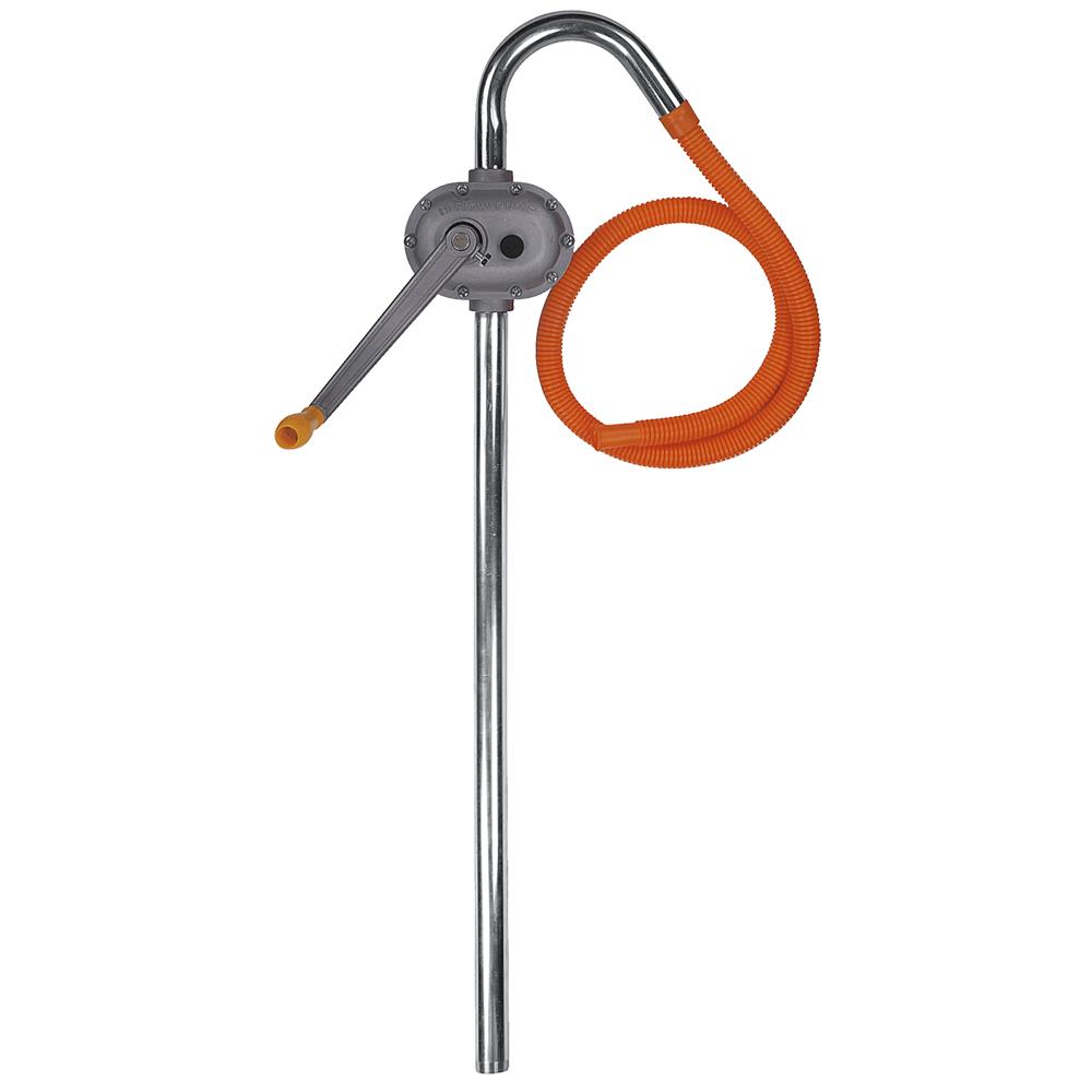 High Volume Aluminum Rotary Pump - with Zinc Plated Handle & Discharge Spout product photo