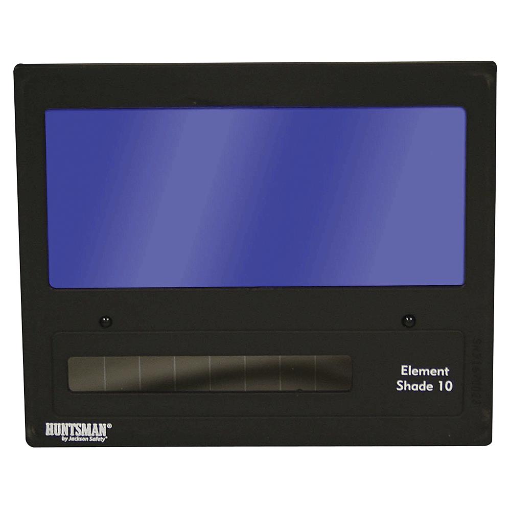 Safety Plate Set Polycarbonate - 3.5" x 4.0" product photo