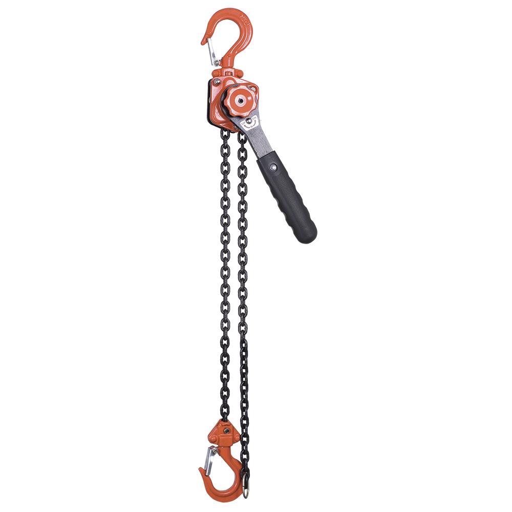 1/2-Ton VLP Series Lever Chain Puller - 5' Lift | 110604 | Hoists | JET ...