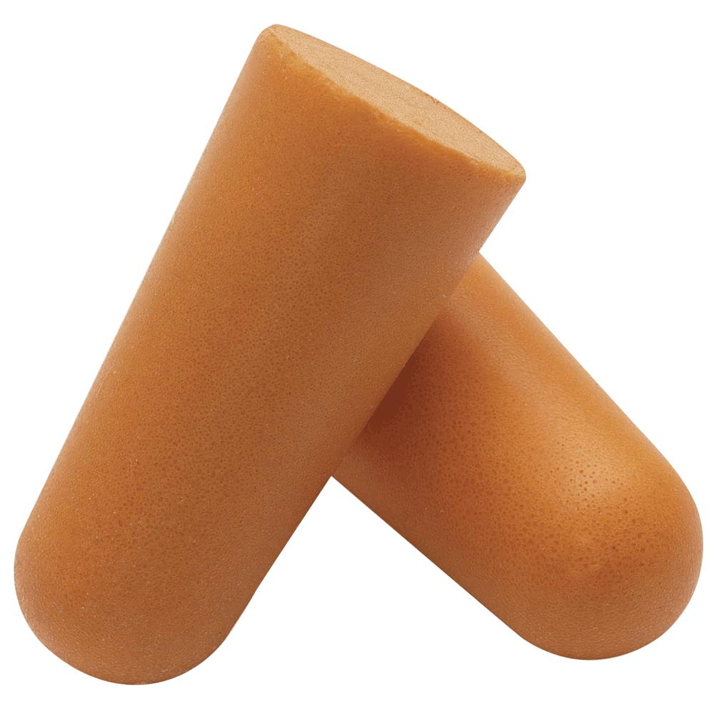 H10 Disposable Earplugs - Uncorded - 31dB NRR - Orange - 500 pr product photo