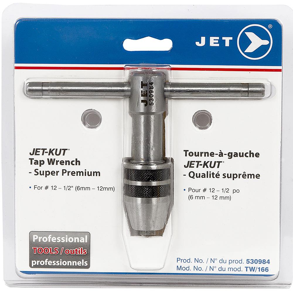 JET-KUT® Tap Wrench For # 12 - 1/2