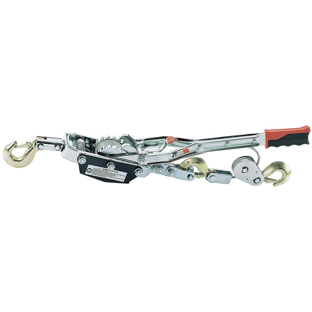 4-Ton Super Heavy Duty Double Pawl Hand Cable Puller | 111228 | Pullers ...