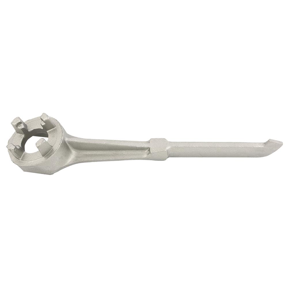 Cl&eacute; &agrave; f&ucirc;t avec manche en aluminium photo du produit