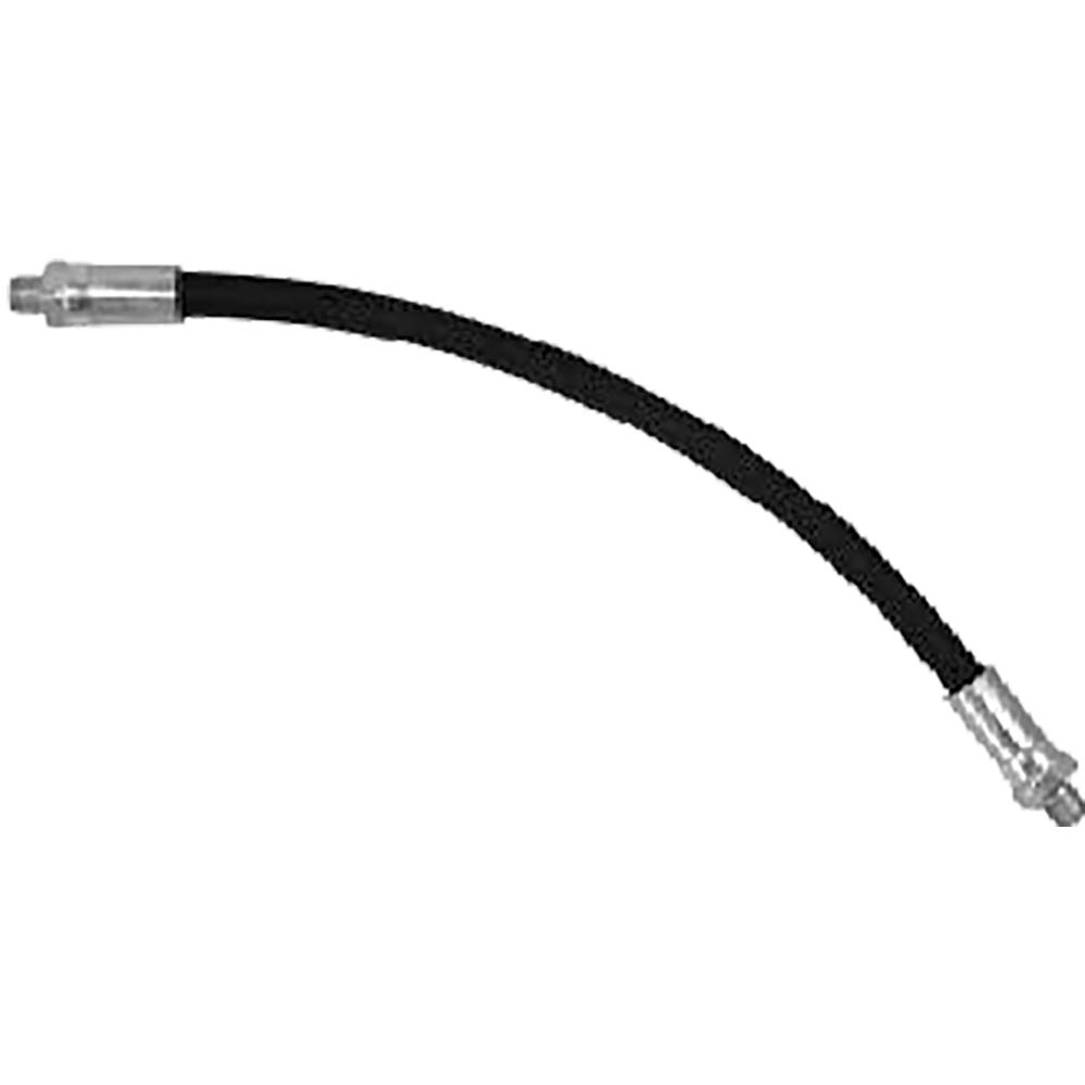 18" High Pressure Grease Gun Whip Hose - 1/8" NPT - 5,800 PSI product photo