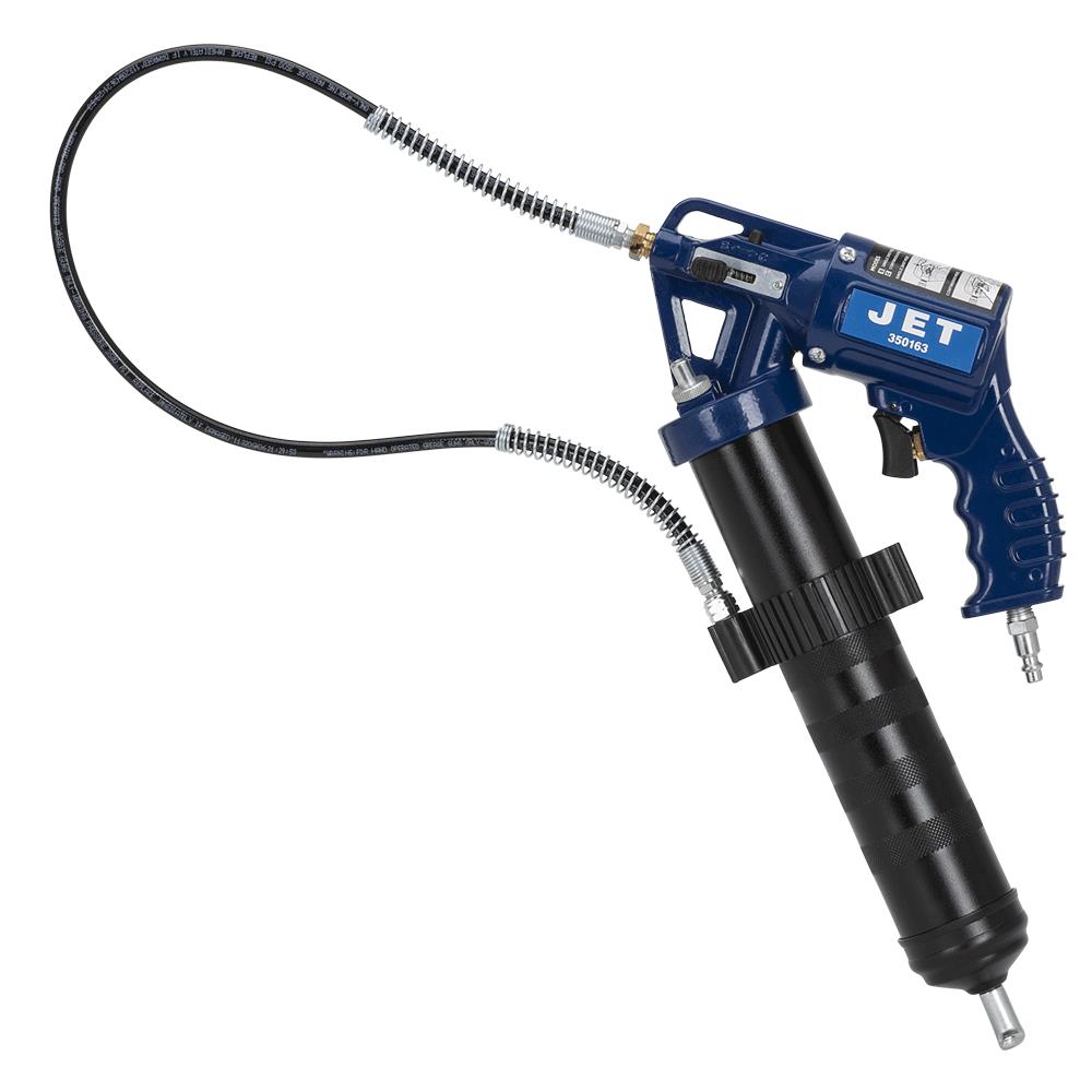 Pistolet graisseur pneumatique &agrave; double mode avec boyau flexible de 30 po photo du produit