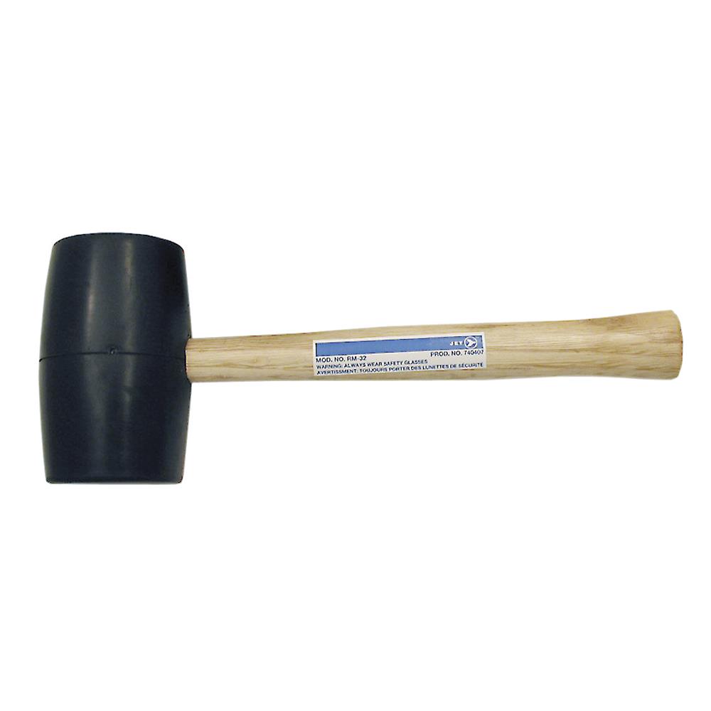 Rubber Mallet - 16 oz | 740403 | Striking Tools | JET by SureWerx