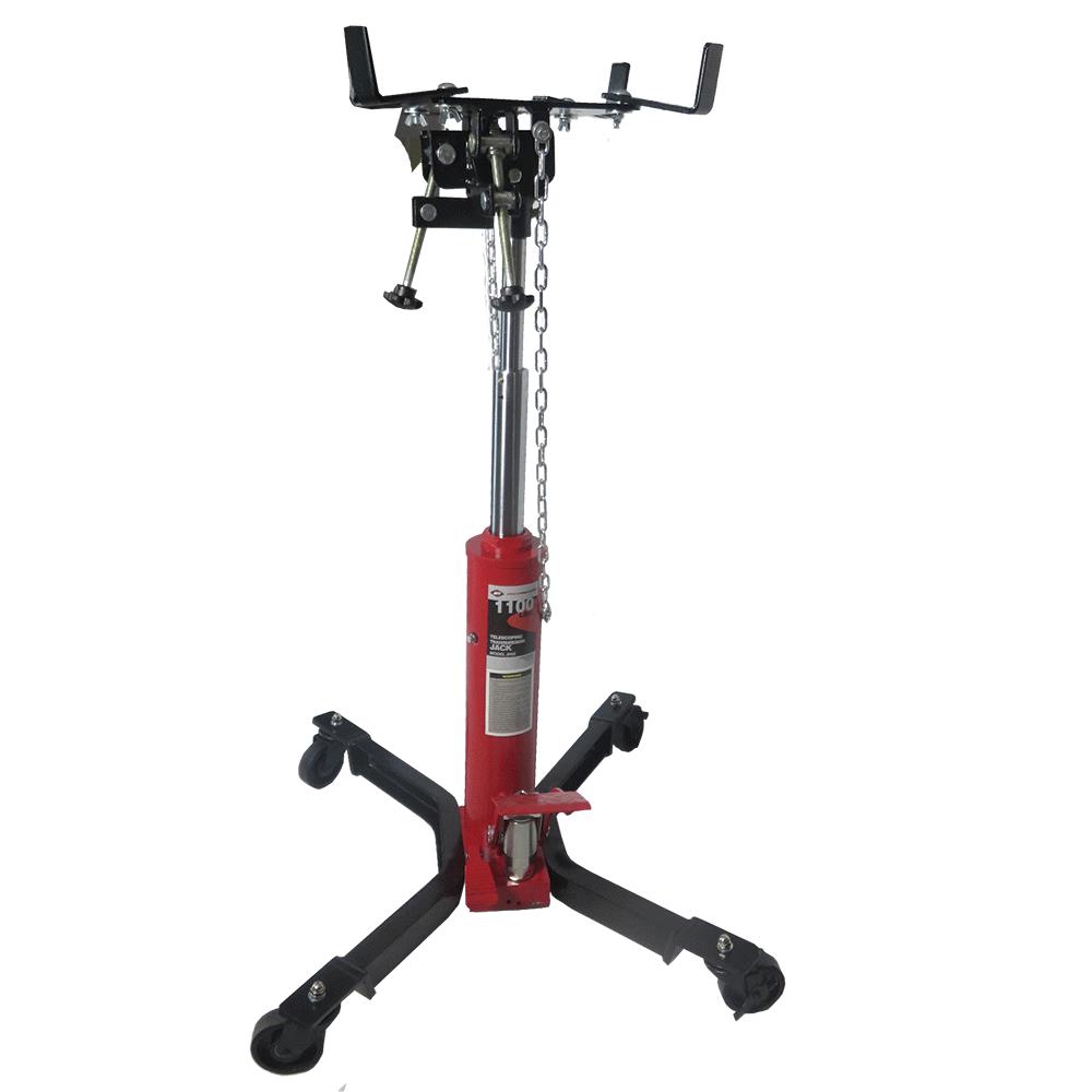 Transmission Jack - Telescoping - Manual Hydraulic - 1,100 lbs Capacity product photo